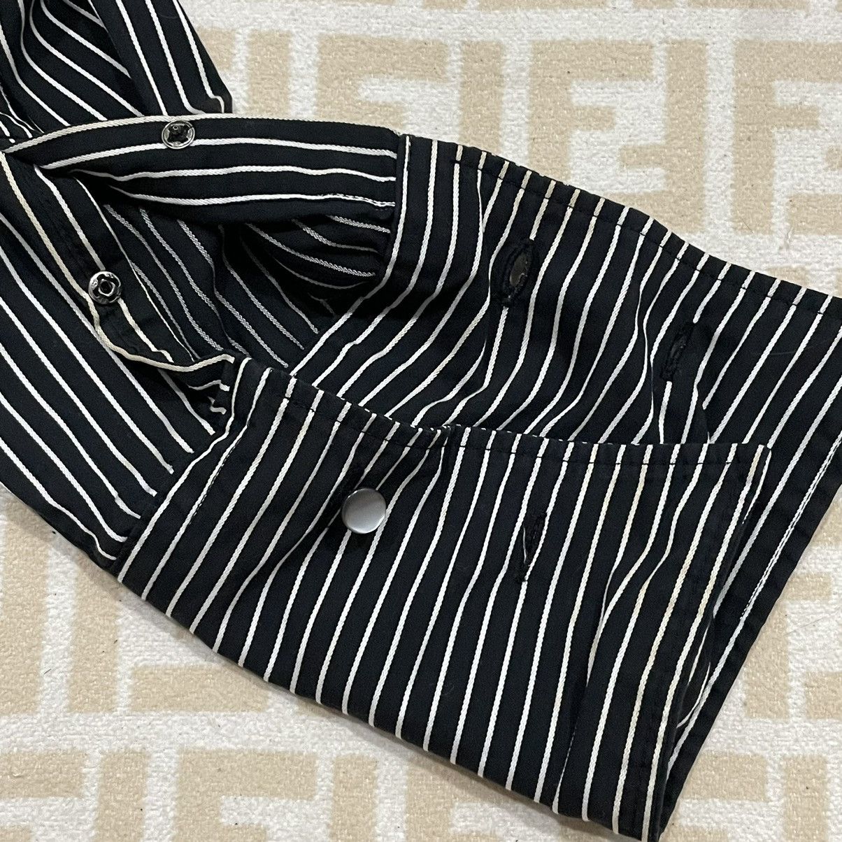 Japanese Brand Tornado Mart Button Up Shirt Size M / US 6-8 / IT 42-44 - 4 Thumbnail