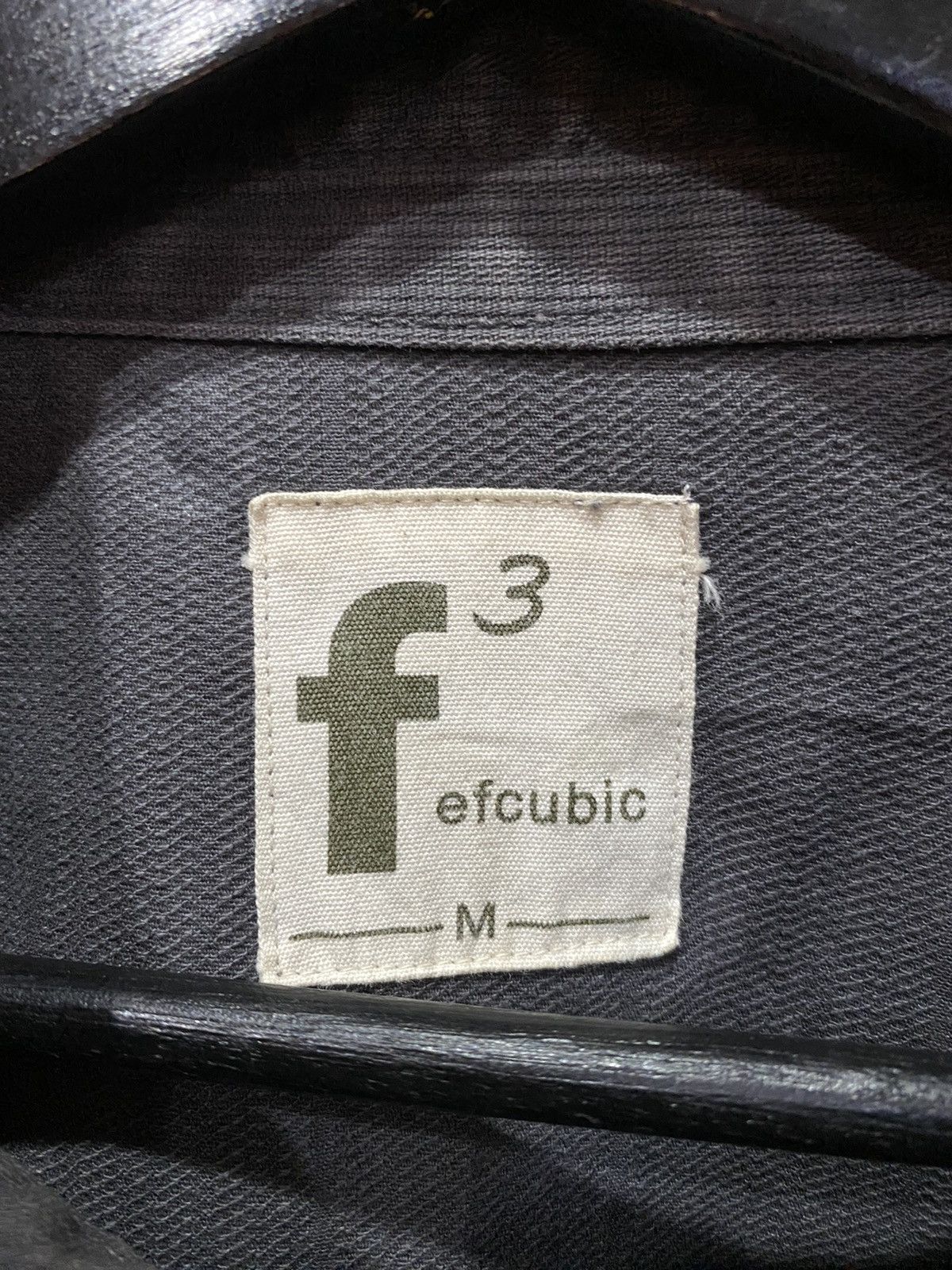 Japanese Brand Ef Cubic Gray Utility Jacket – Modern Minimalist Outerwear Size US M / EU 48-50 / 2 - 4 Thumbnail
