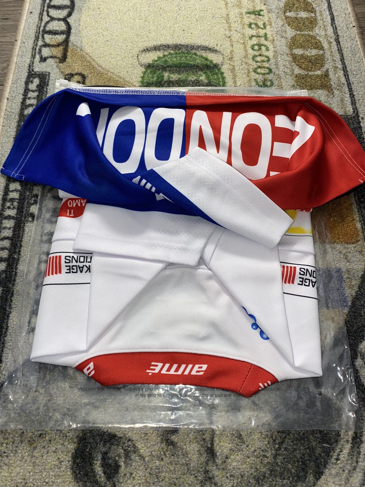 Aime Leon Dore Aime Leon Dore Team Hockey Jersey Size US XXL / EU 58 / 5 - 3 Thumbnail