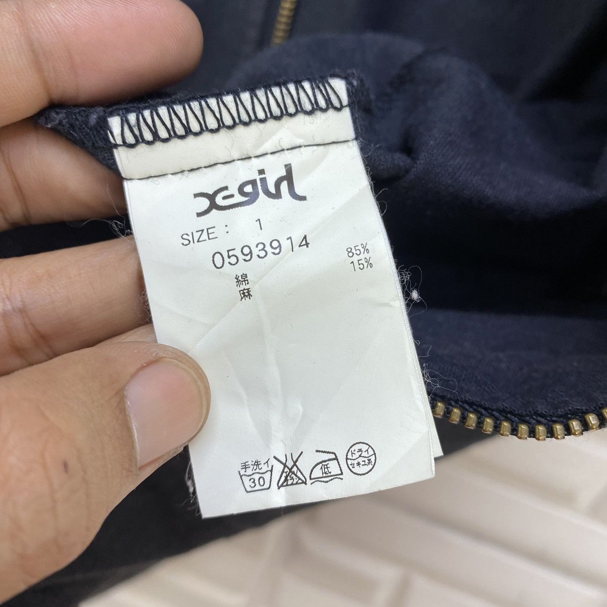 X-Girl 🔥Vintage x girl Jacket Size M / US 6-8 / IT 42-44 - 12 Thumbnail