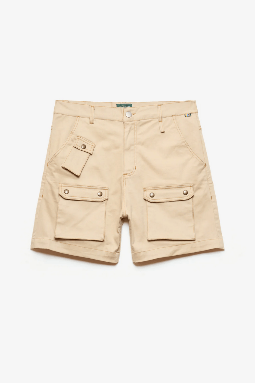 Other WelcomeSunnyGarments Beige/Cream Safari Shorts Size US 32 / EU 48 - 4 Thumbnail