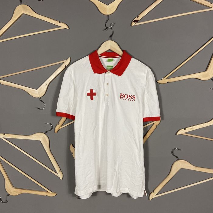 Hugo Boss Hugo Boss England polo shirt Grailed