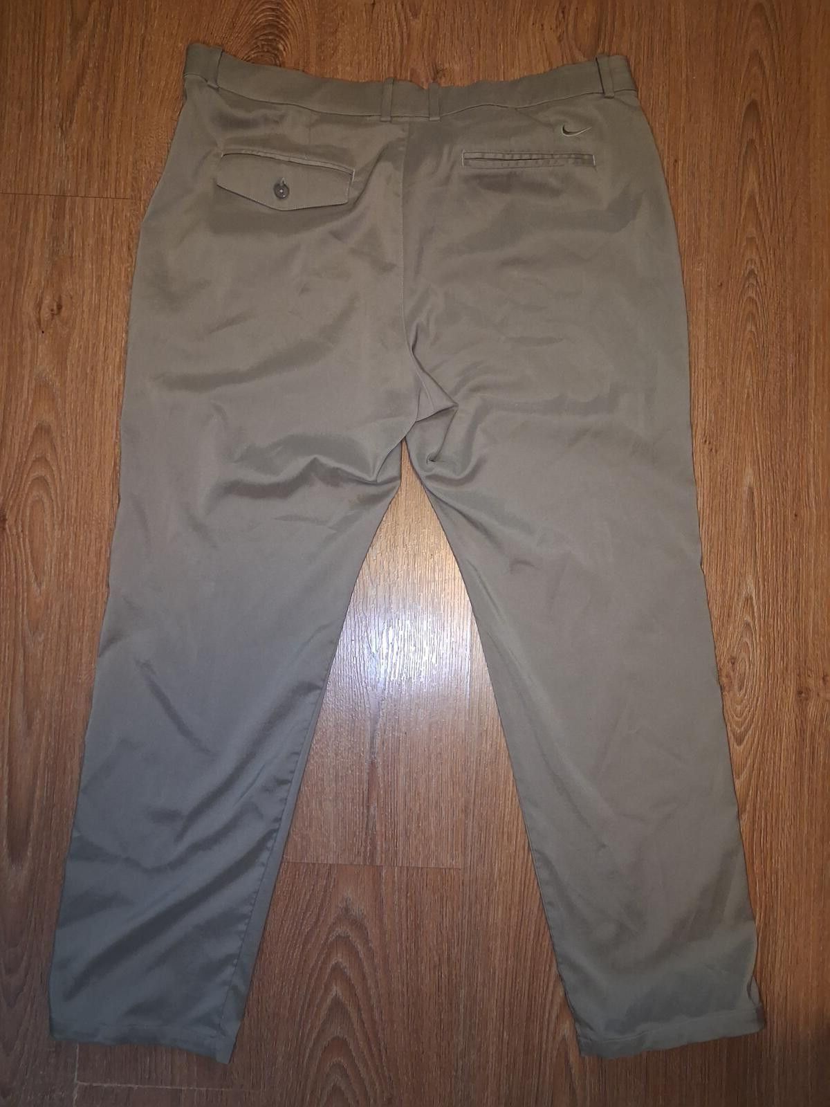 Nike Nike Dri Fit Athletic Pants 38x30 Khaki Size US 38 / EU 54 - 7 Thumbnail