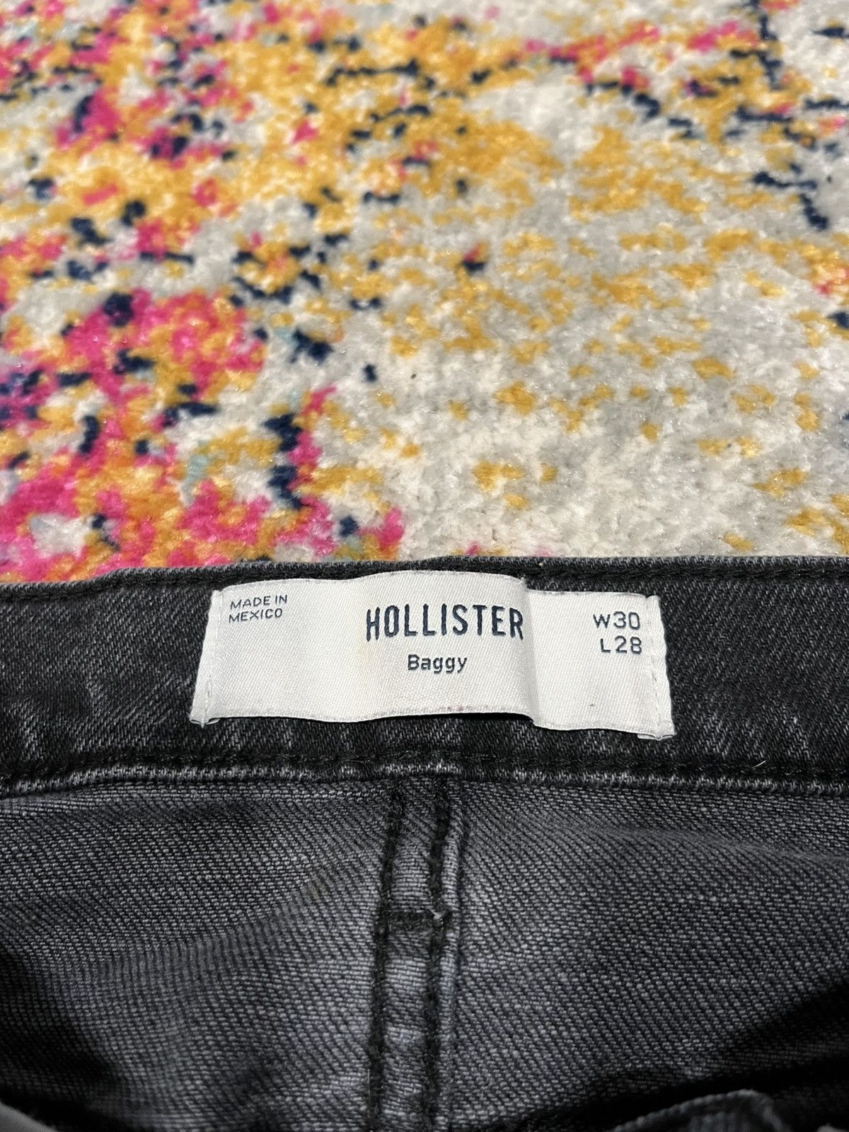 Hollister Baggy Jeans S/30 Size US 30 / EU 46 - 3 Thumbnail