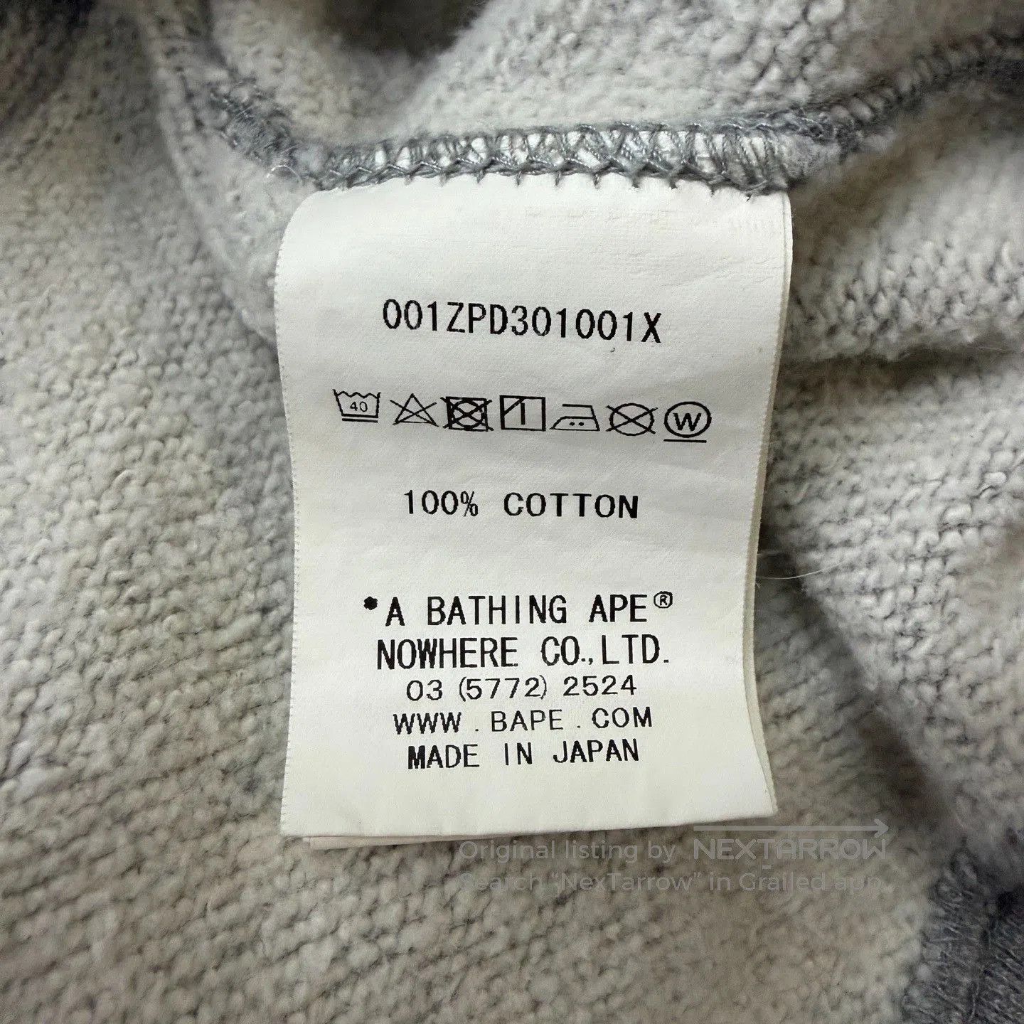 Bape BAPE Gray Camo Shark Zip Hoodie. Size US M / EU 48-50 / 2 - 4 Thumbnail