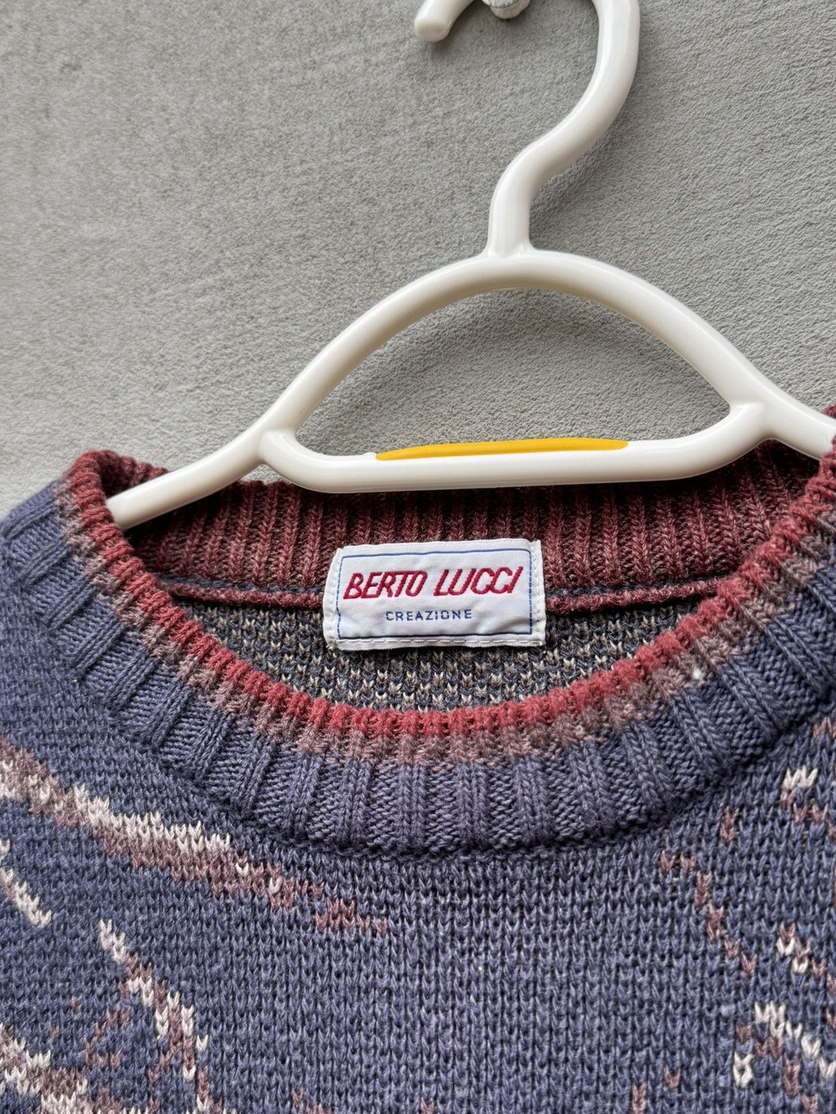 Vintage 🦌80s Vintage Forest Deer Sweater🏔️🌳 Size US L / EU 52-54 / 3 - 9 Thumbnail