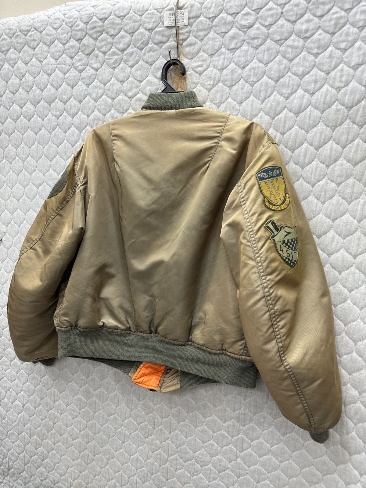Avirex 💥🔥💥ARCHIVE VTG AVIREX MA1 BOMBER JACKET Size US L / EU 52-54 / 3 - 5 Thumbnail