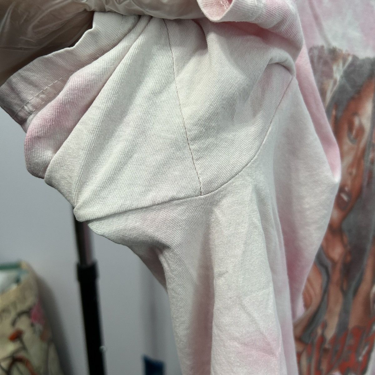 Other Aaliyah Pink Tie Dye Graphic Tshirt Size Large - "Ashlee" Size US L / EU 52-54 / 3 - 13 Thumbnail