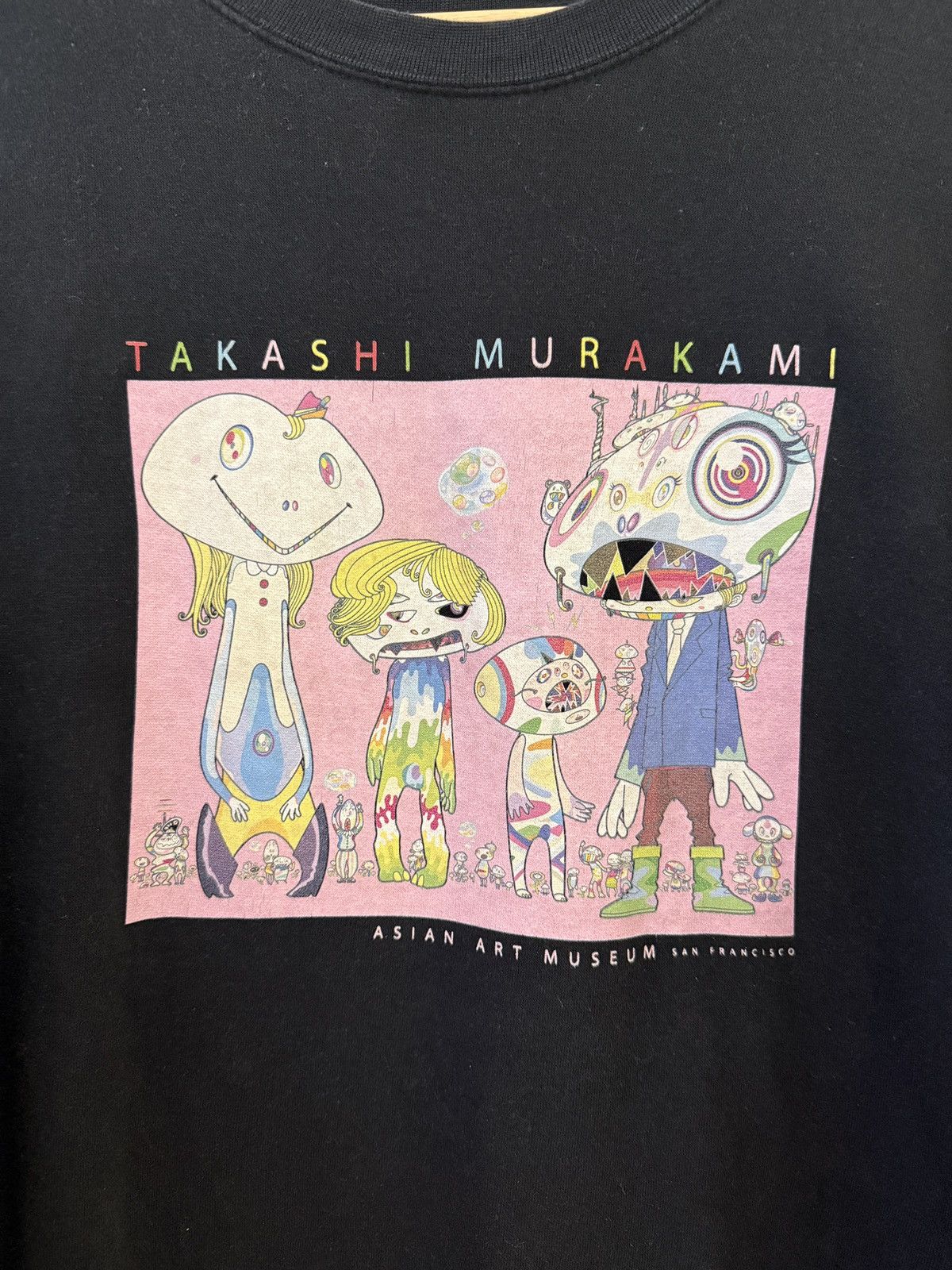 Takashi Murakami Vintage Takashi Murakami Asian Art Museum Crewneck Size US XL / EU 56 / 4 - 2 Thumbnail
