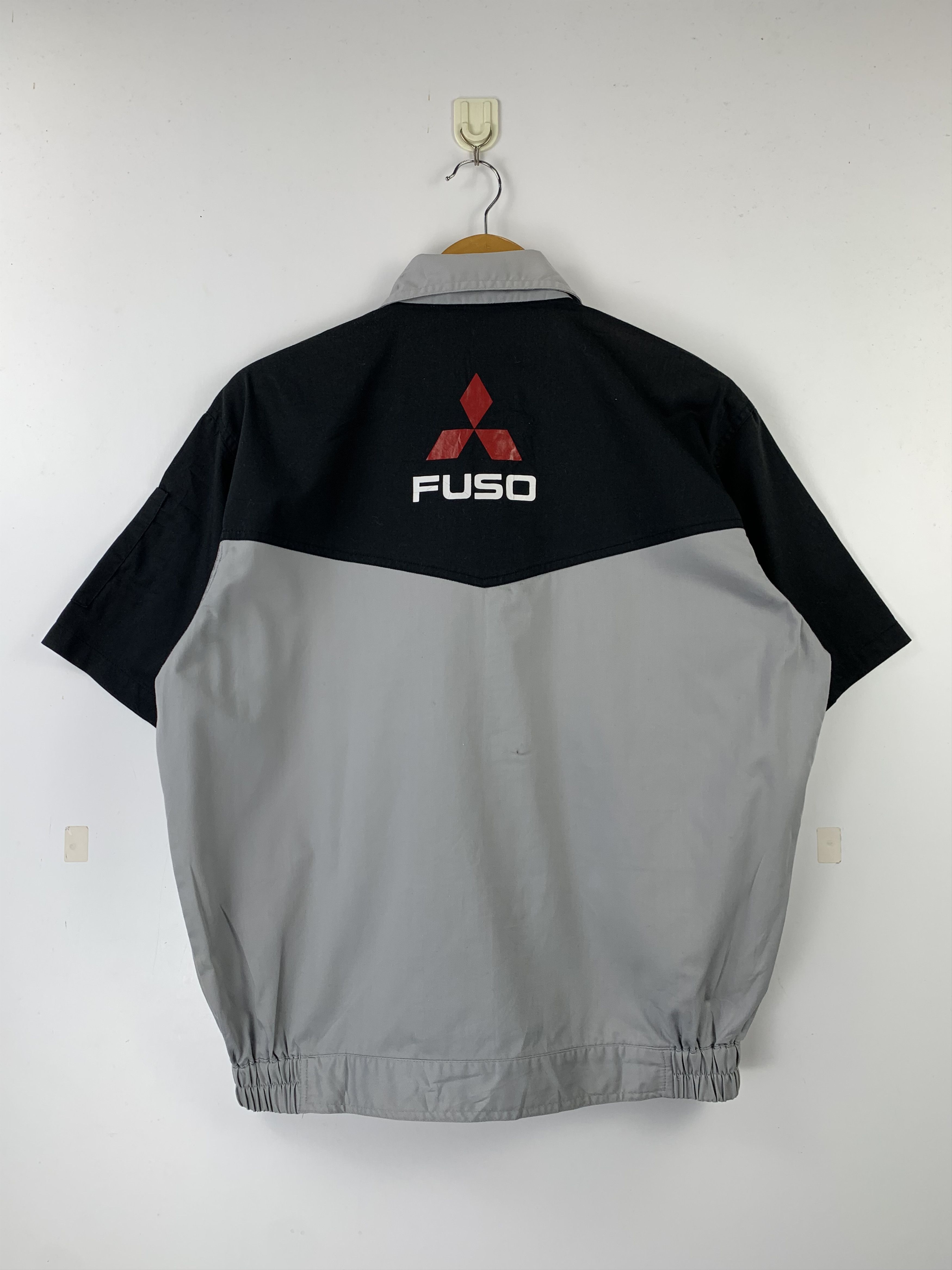 Vintage Vintage Mitsubishi Workers Jacket J1562 Size US L / EU 52-54 / 3 - 3 Thumbnail