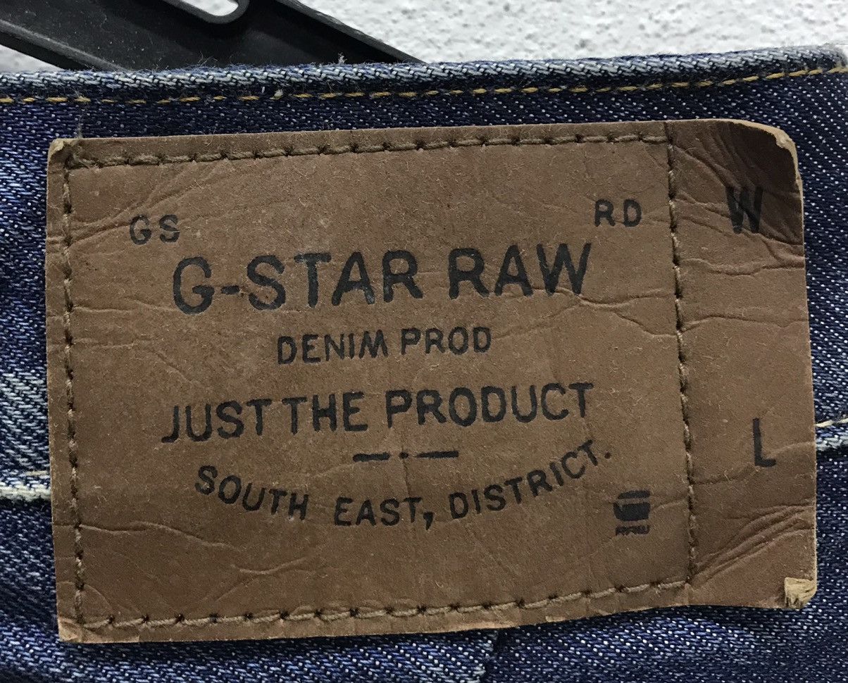 G-Star × Vintage Vintage G Star Raw Denim Pants Size US 33 - 10 Thumbnail