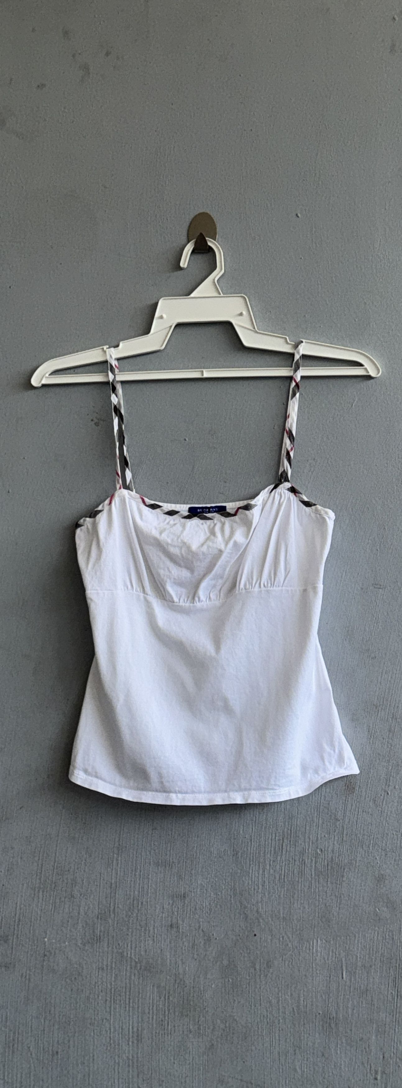 Burberry Burberry Blue Label Camisole Nova Check Size XXS / US 00 / IT 34 - 1 Thumbnail