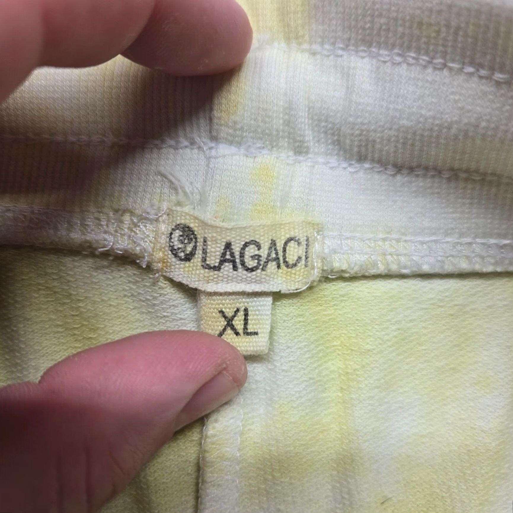 Pinko Lagaci Ladies Shorts Tie Dye Drawstring Multicolor XL Casual Short Pants Women's Modern Ladies Hers Beachwear Size 36" / US 14 / IT 50 - 2 Thumbnail