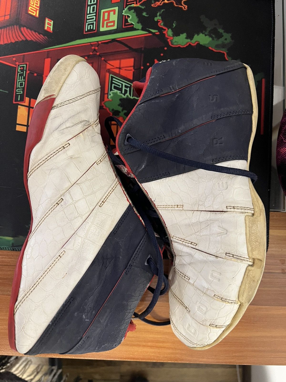 Converse × Vintage Vintage hi top sneakers Converse wade 1 playoff Size US 10 / EU 43 - 15 Thumbnail