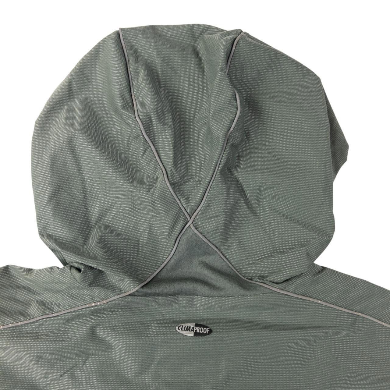 Adidas Vintage Adidas Climaproof Zip Up Jacket Size L Size US L / EU 52-54 / 3 - 3 Thumbnail