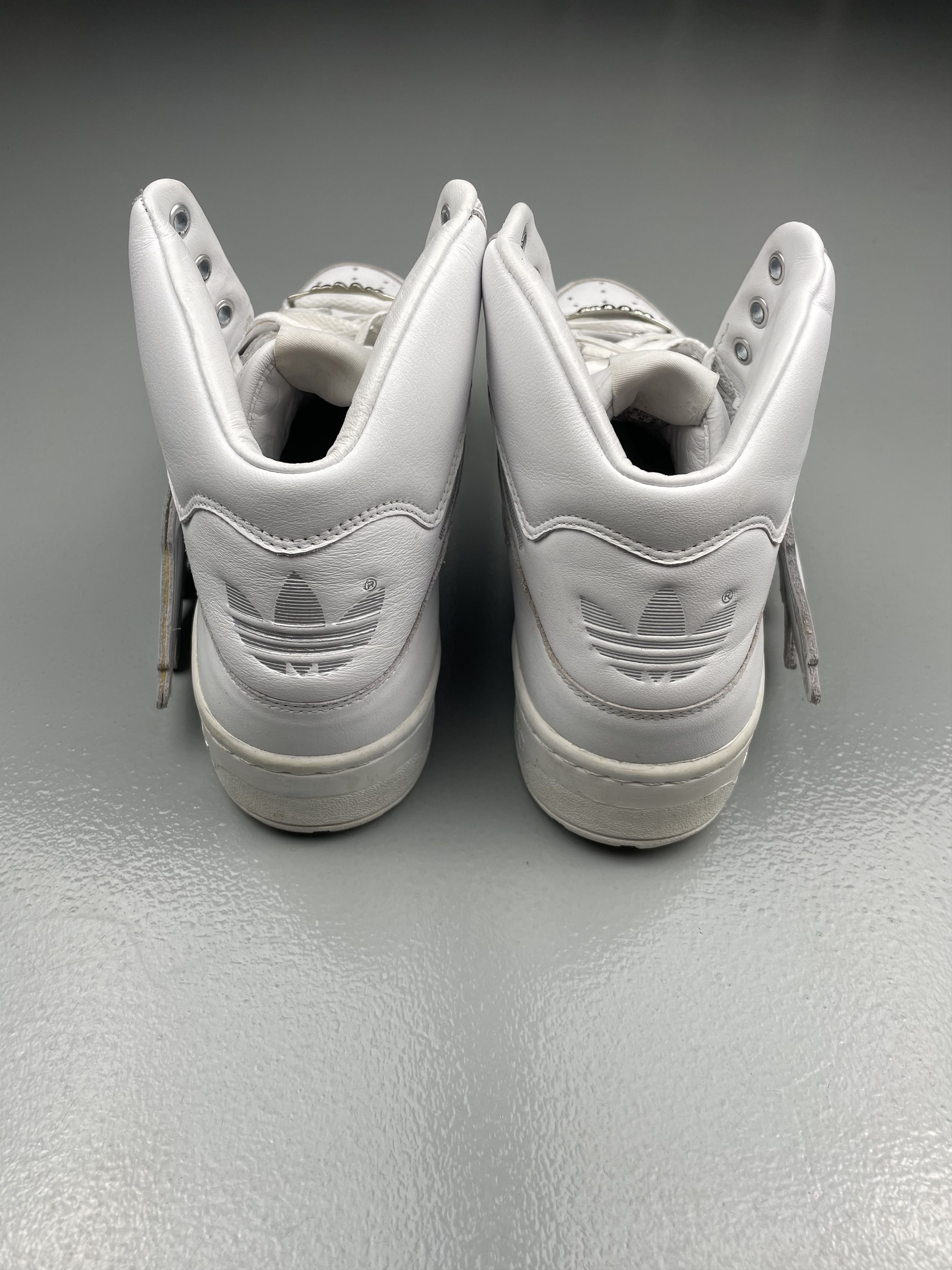 Adidas × Jeremy Scott adidas X Jeremy Scott 2009 JS Wings (white/silver) Size US 10 / EU 43 - 6 Thumbnail