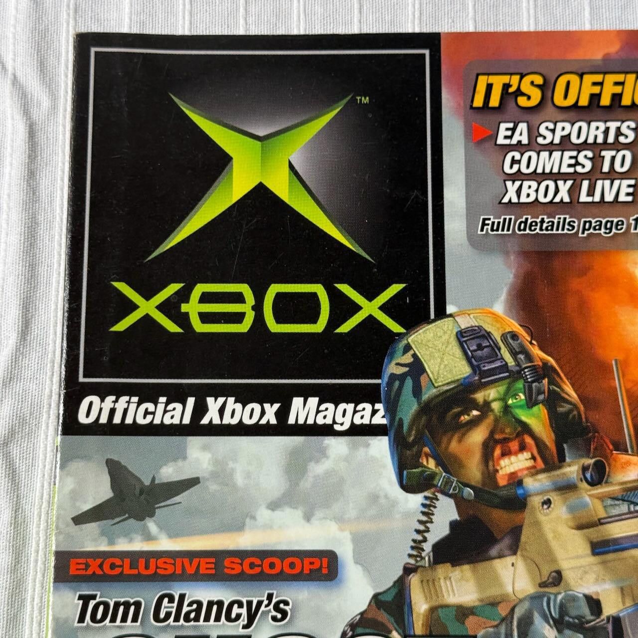 Other VTG XBOX Magazine #33 JUL 2004 Ghost Recon 2 RARE w/ Poster Size ONE SIZE - 4 Thumbnail