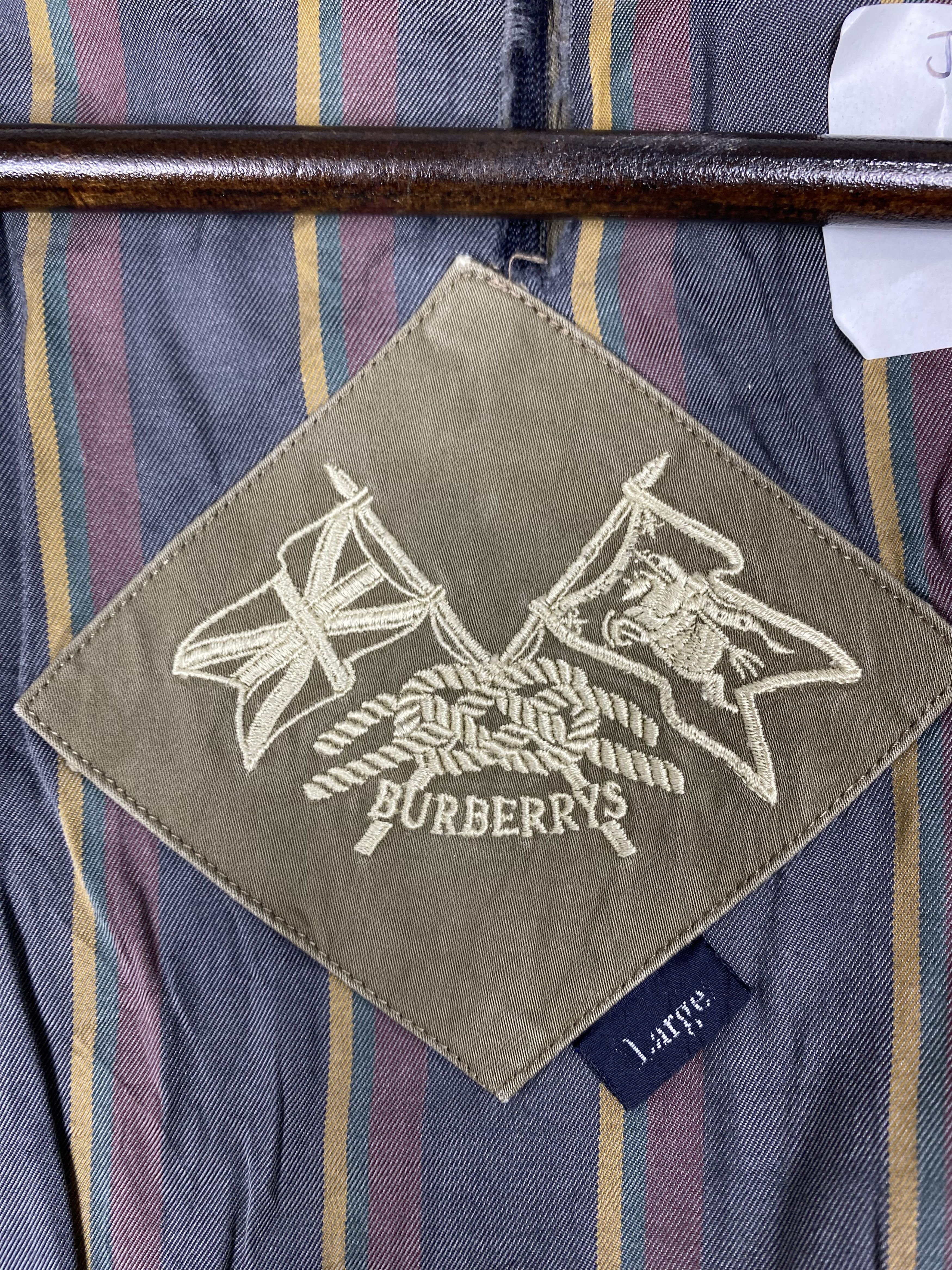 Burberry Vintage Burberry Jacket DJ0859 Size US L / EU 52-54 / 3 - 9 Thumbnail