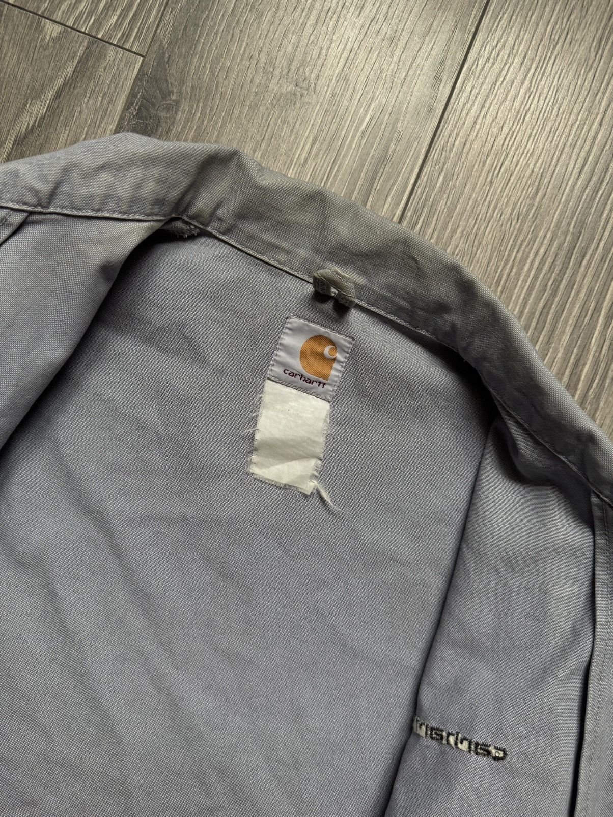 Carhartt Vintage Carhartt Workwear jacket Detroit L Size US L / EU 52-54 / 3 - 8 Thumbnail