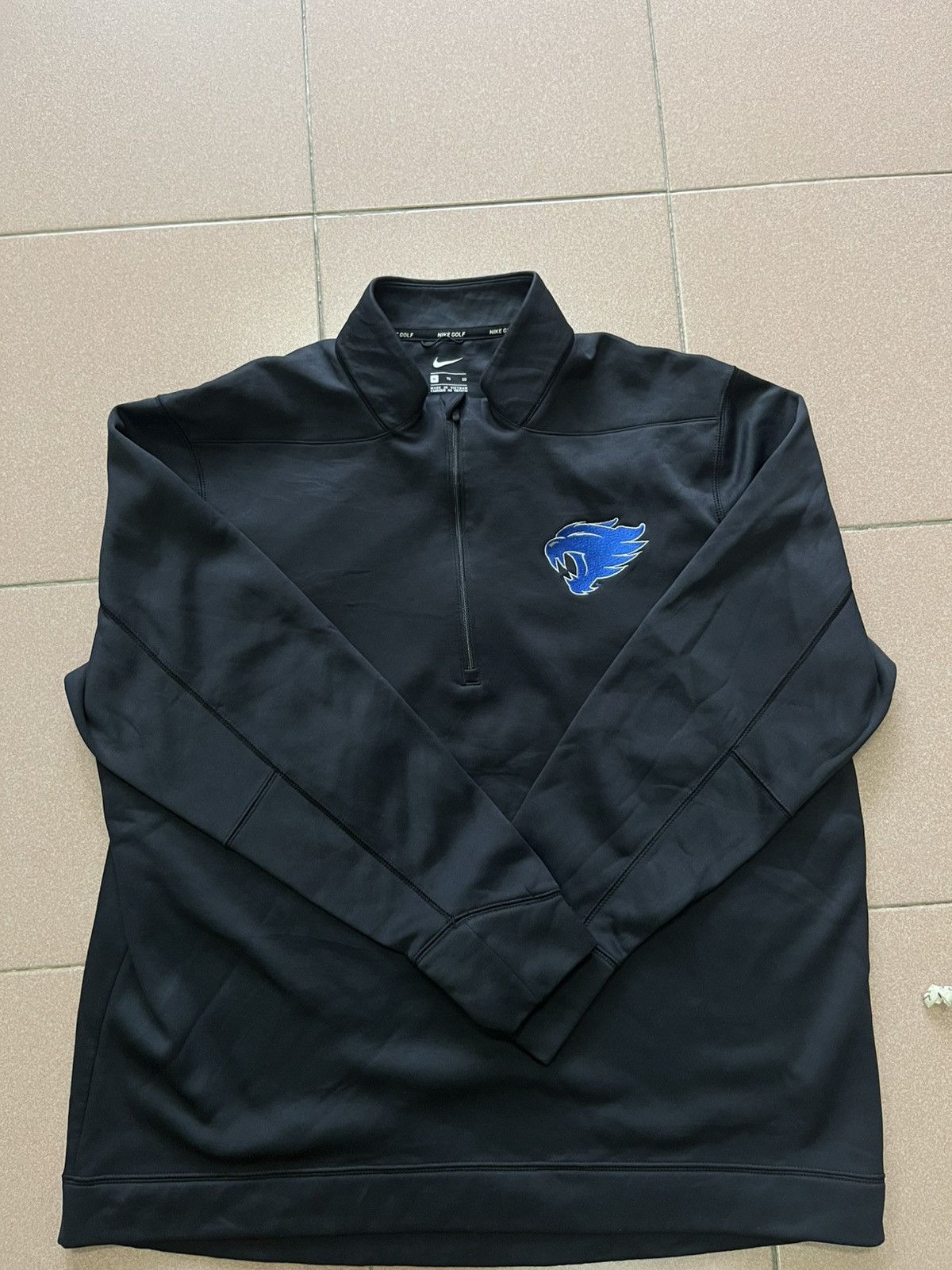 Nike × Vintage Nike golf halfzipper Size US XL / EU 56 / 4 - 1 Thumbnail