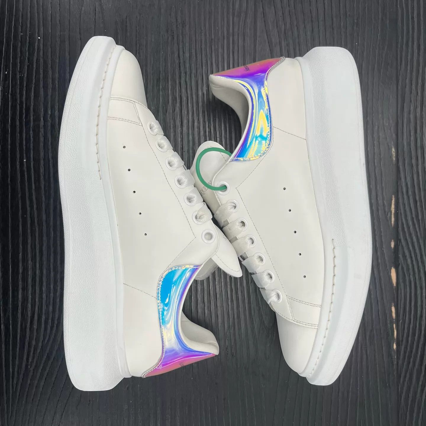 Alexander McQueen McQ Iridescent Laser 41.5 Original Box Size US 8.5 / EU 41-42 - 2 Thumbnail