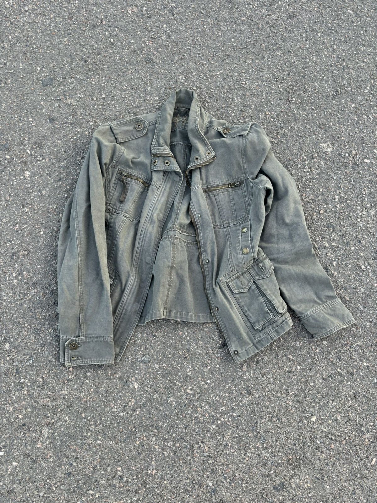 Vintage Utility Jacket Jaket M43 Field Jacket Us Army Vintage Not