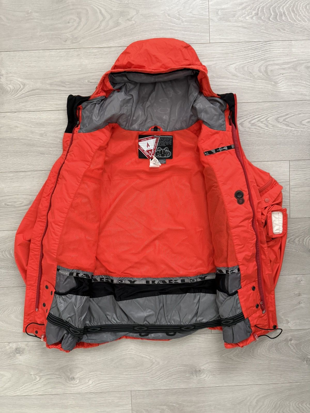 Oakley Oakley Road Fuel FW2006 Magnetic Pocket Vent Jacket Size US L / EU 52-54 / 3 - 6 Thumbnail