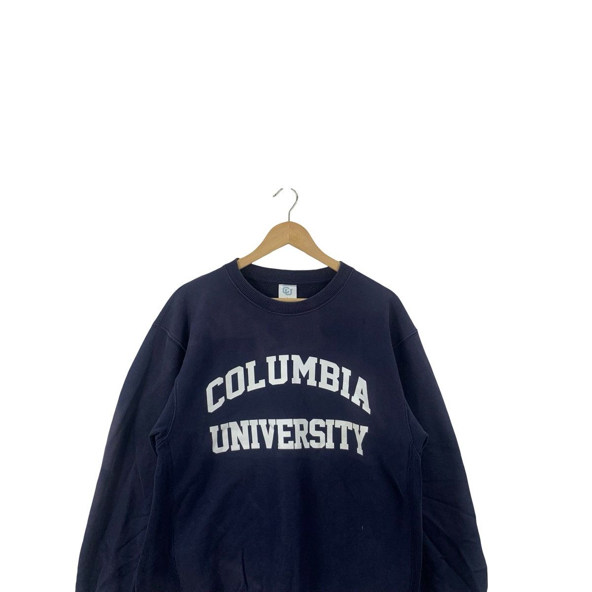 Columbia Vintage COLUMBIA UNIVERSITY Crewneck Sweatshirt Collegiate Size L / US 10 / IT 46 - 2 Thumbnail