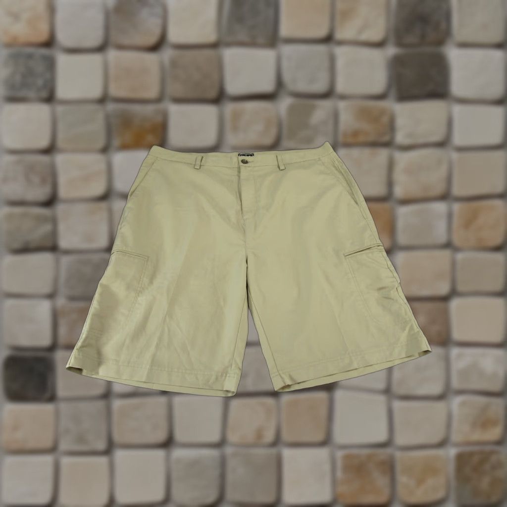 Adidas Adidas Shorts Mens 40 Beige Khaki Lightweight Polyester Golf 11" N/A Size US 40 / EU 56 - 1 Thumbnail