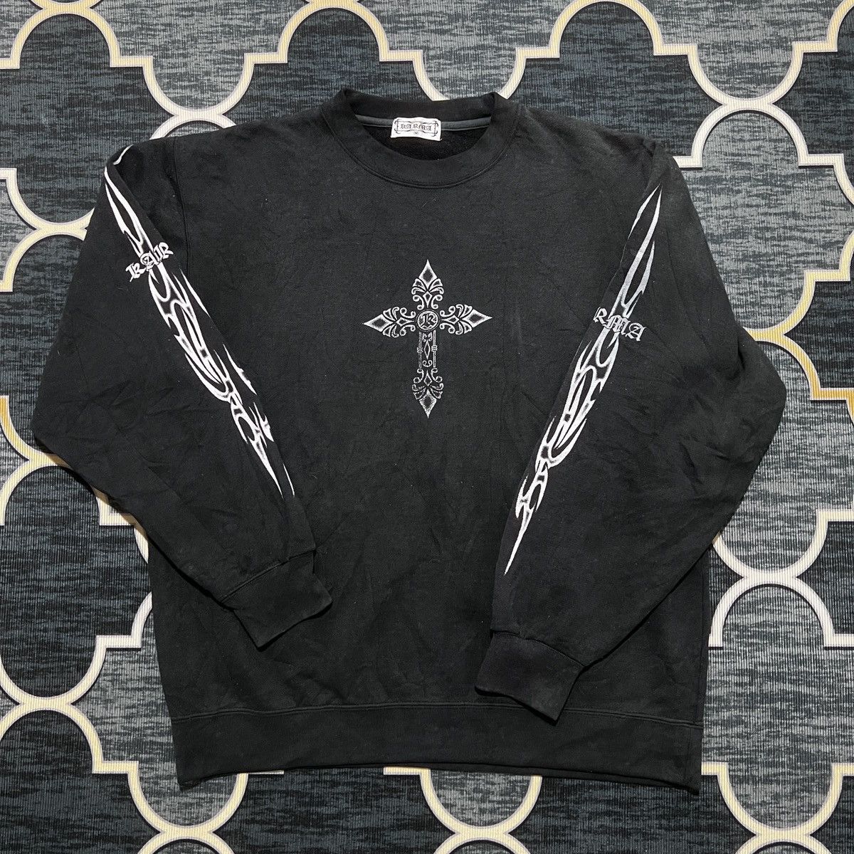 Seditionaries Japanese brand Gothic Punk Sweatshirt Size US M / EU 48-50 / 2 - 1 Thumbnail