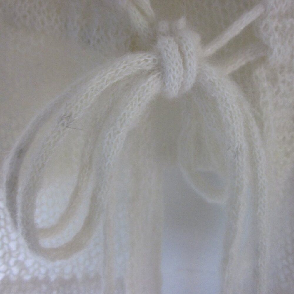 Vintage Vintage Wool Mohair Loose Knit Sweater Women Sz L Joseph Mag Size L / US 10 / IT 46 - 8 Thumbnail