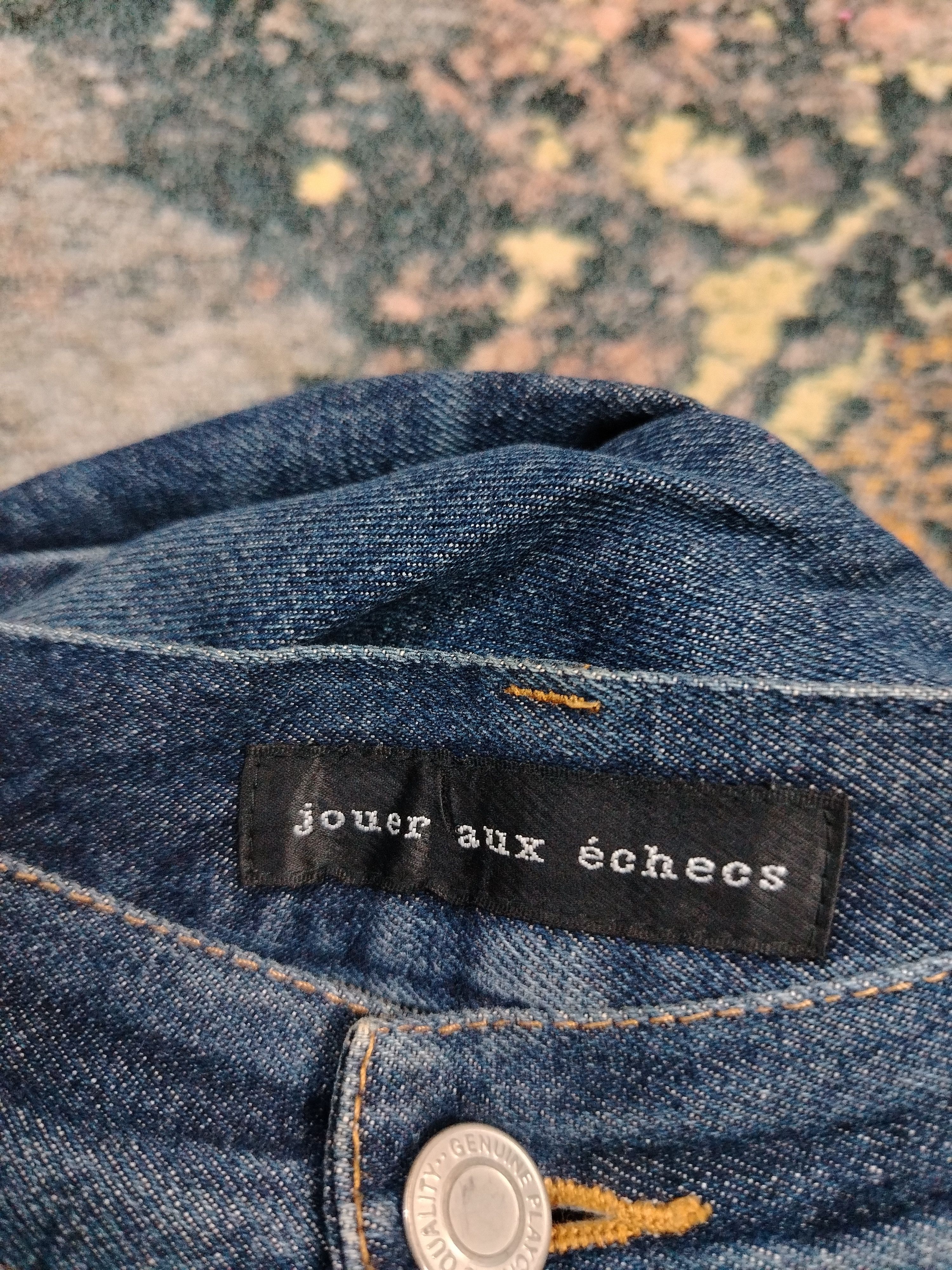 Grailed Playchess Jouer aux échecs High-Waisted Flare Jeans Size 26" / US 2 / IT 38 - 3 Thumbnail