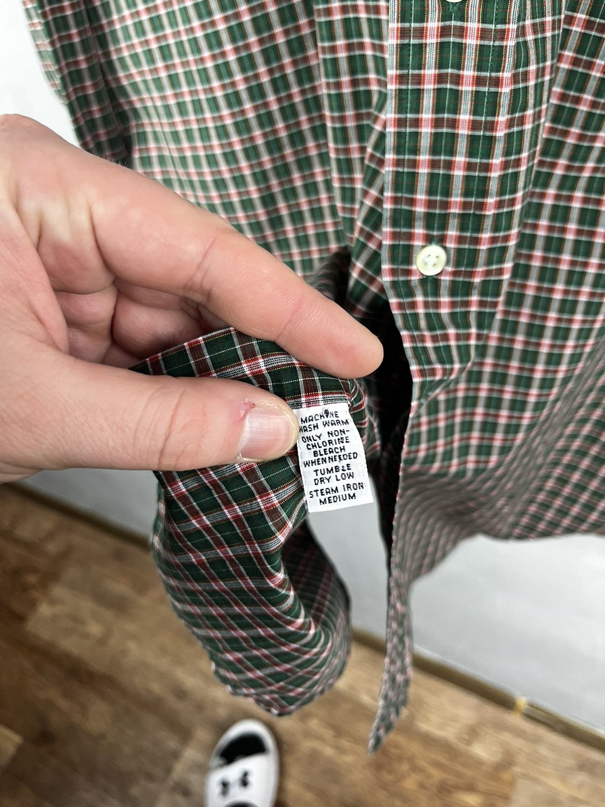 Polo Ralph Lauren × Ralph Lauren × Vintage Polo Ralph Lauren shirt vintage Size US L / EU 52-54 / 3 - 7 Thumbnail