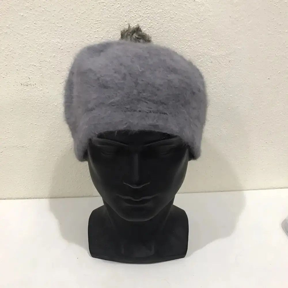 Japanese Brand Japanese Brand Fleece Beanie Hat Size ONE SIZE - 3 Thumbnail