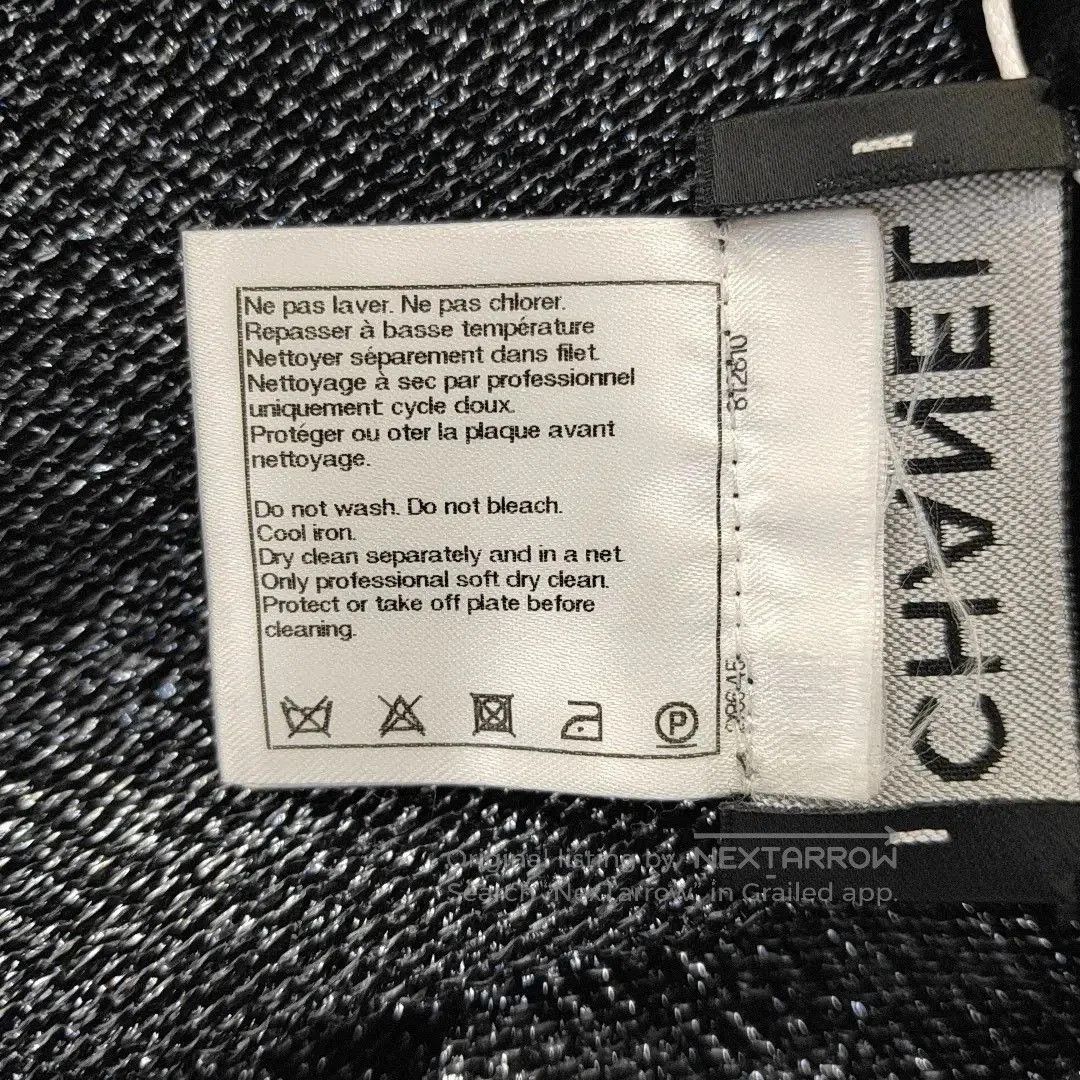 Chanel Chanel Long. Size XXS / US 00 / IT 34 - 4 Thumbnail