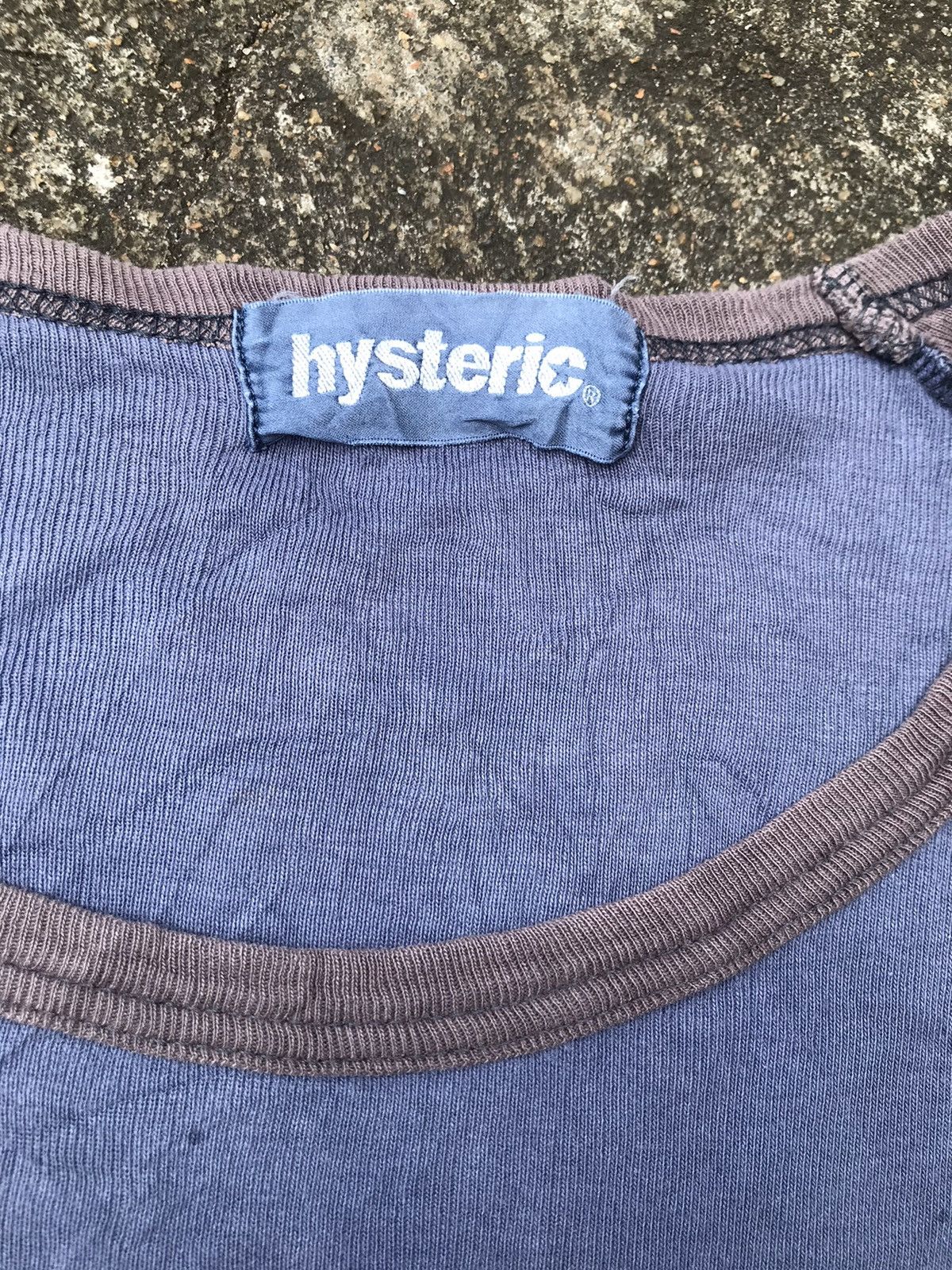 Hysteric Glamour Hysteric Glamour Faded Size US S / EU 44-46 / 1 - 8 Thumbnail