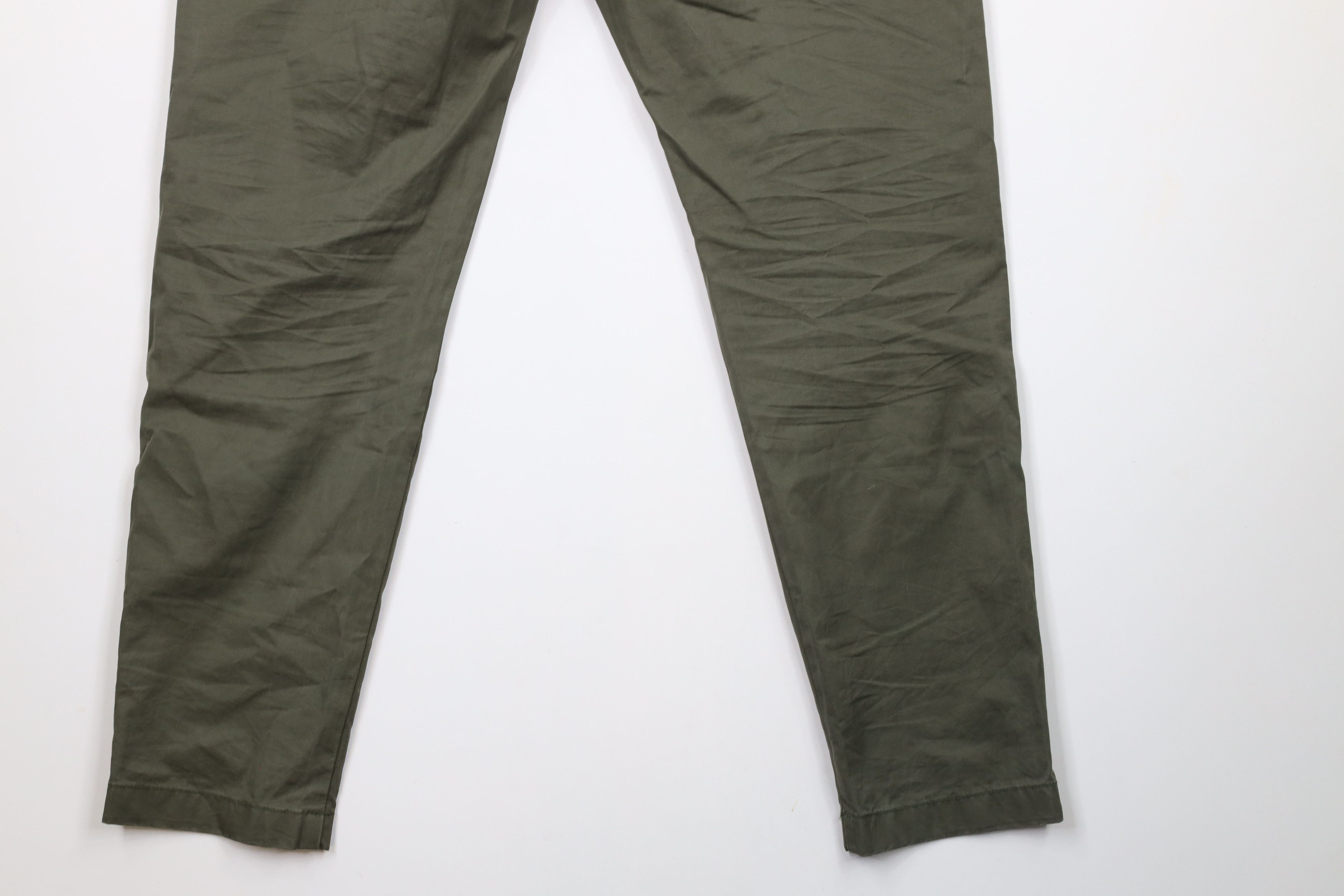 Madewell × Vintage Madewell Lightweight Relaxed Taper Leg Chino Pants Green Size US 32 / EU 48 - 12 Thumbnail