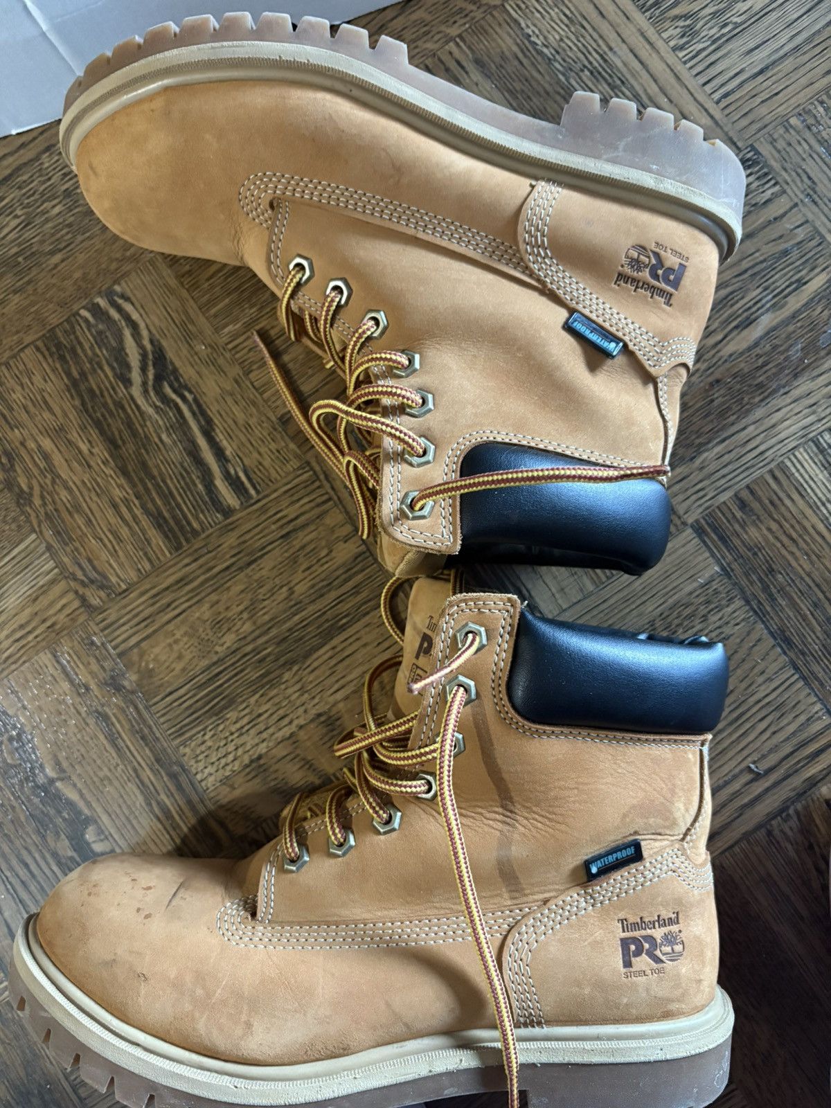 Timberland Timberland PRO 6-Inch Steel Toe Waterproof Work Boots Size US 7 / IT 37 - 6 Thumbnail