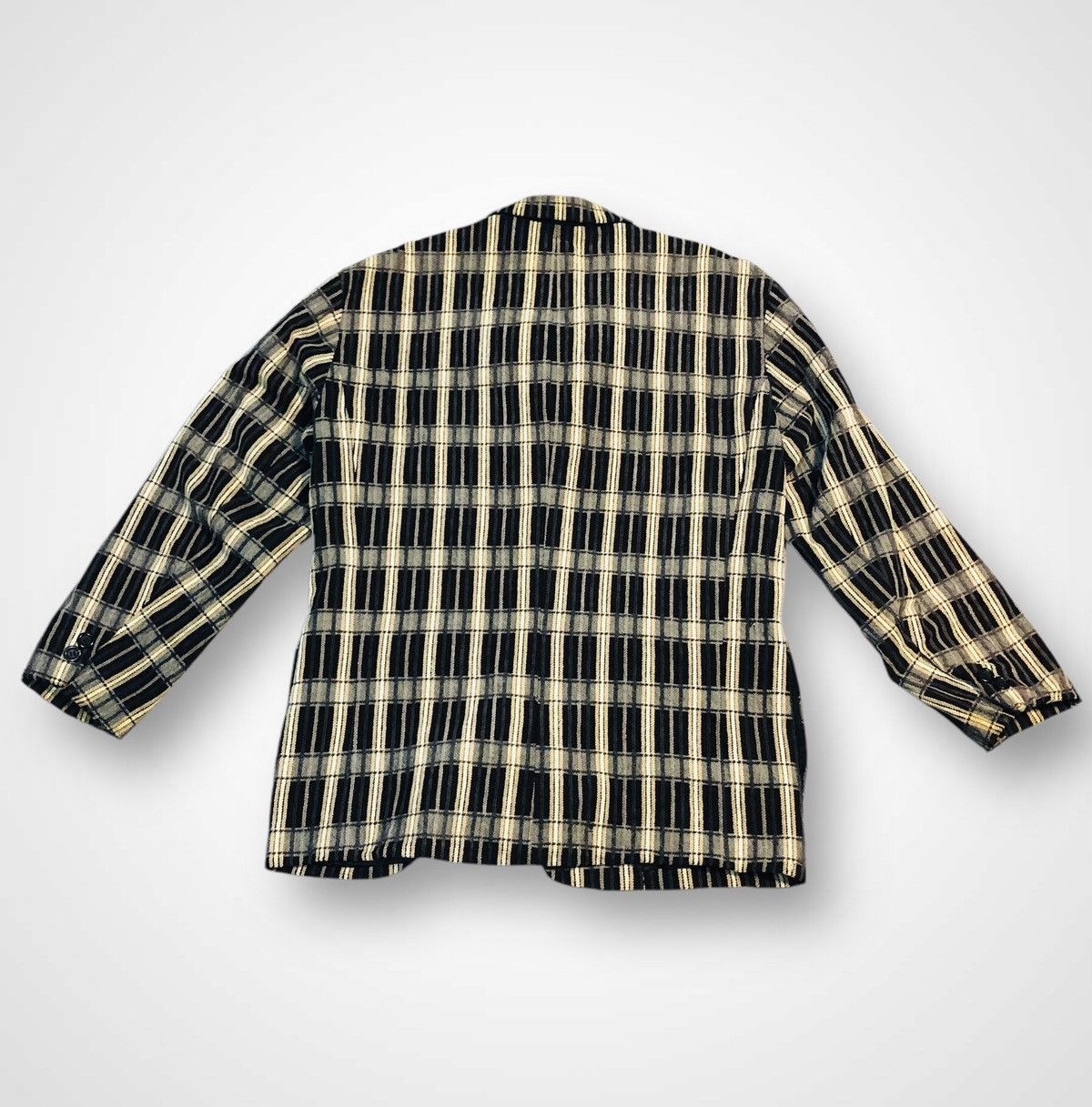 Japanese Brand Shabany Jacket Coat Button (24) Size US L / EU 52-54 / 3 - 2 Thumbnail