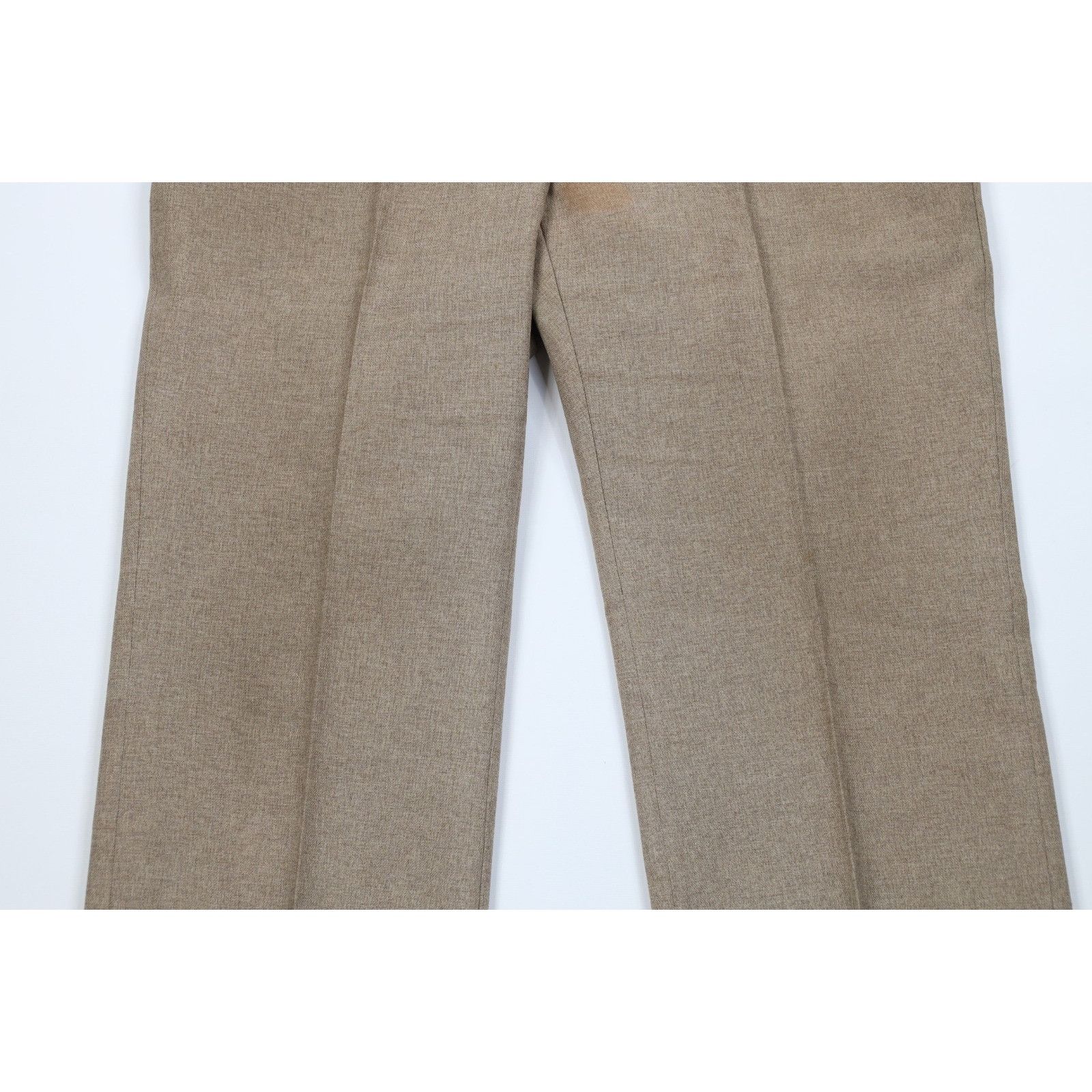 Levi's Vintage 70s Levis Distressed 3 Piece Knit Wedding Suit Size 44R - 15 Thumbnail
