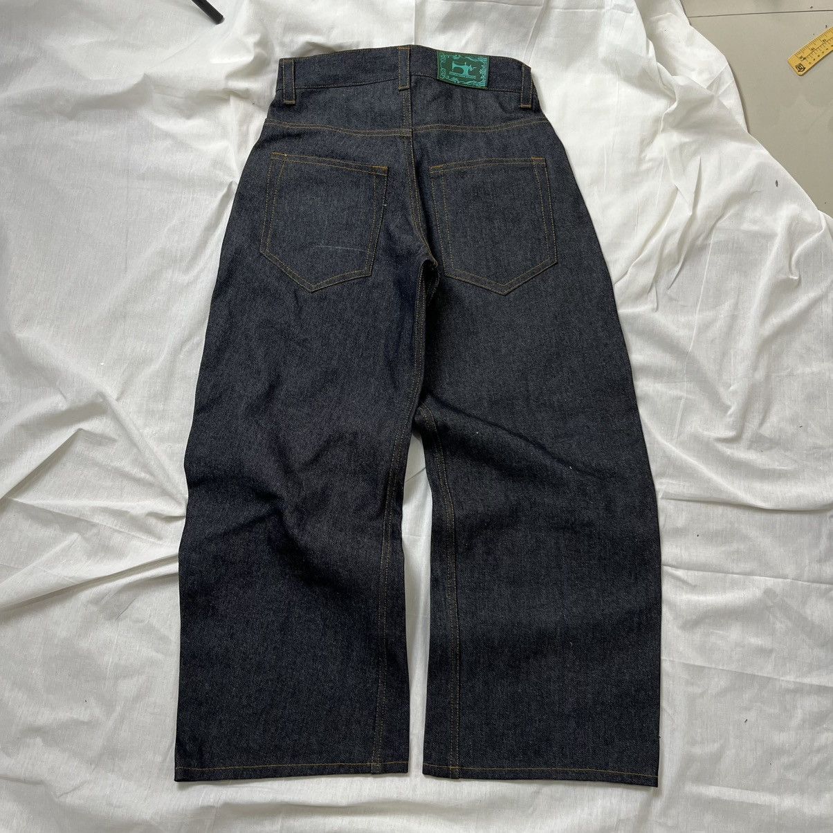 Other Baggy raw denim Size US 30 / EU 46 - 2 Thumbnail