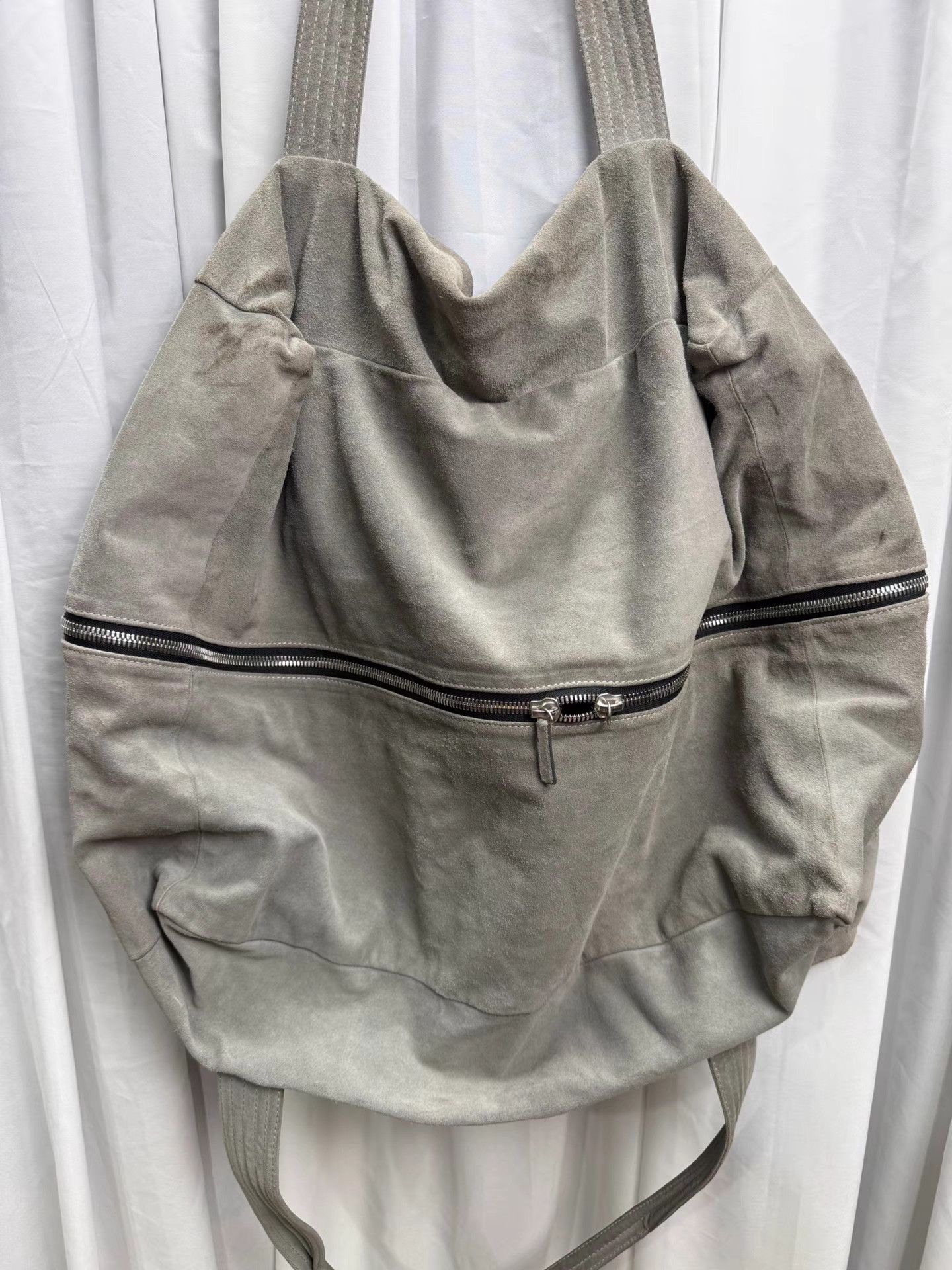 Ann Demeulemeester Ann Demeulemeester Oversized Suede Tote Bag K20 Size ONE SIZE - 5 Thumbnail