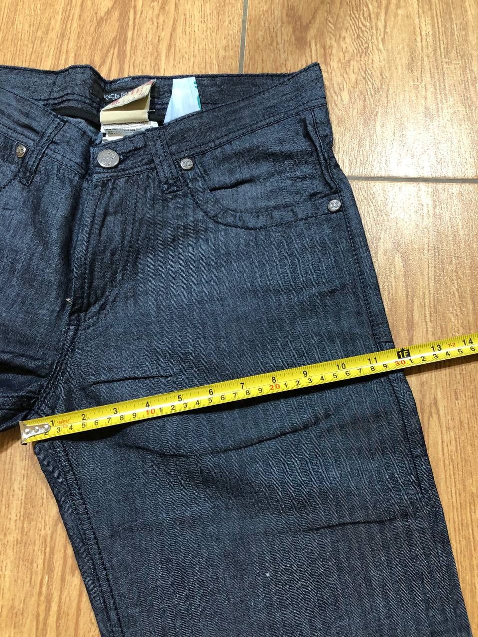 Dolce & Gabbana DOLCE & GABBANA Jeans Cotton Stretch Denim Size US 32 / EU 48 - 13 Thumbnail