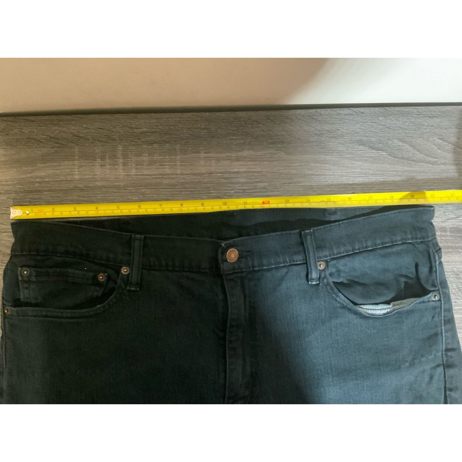 Levi's Levi’s levi 511 Slim Fit Dark Hollow Stretch Jeans Men Size US 40 / EU 56 - 5 Thumbnail