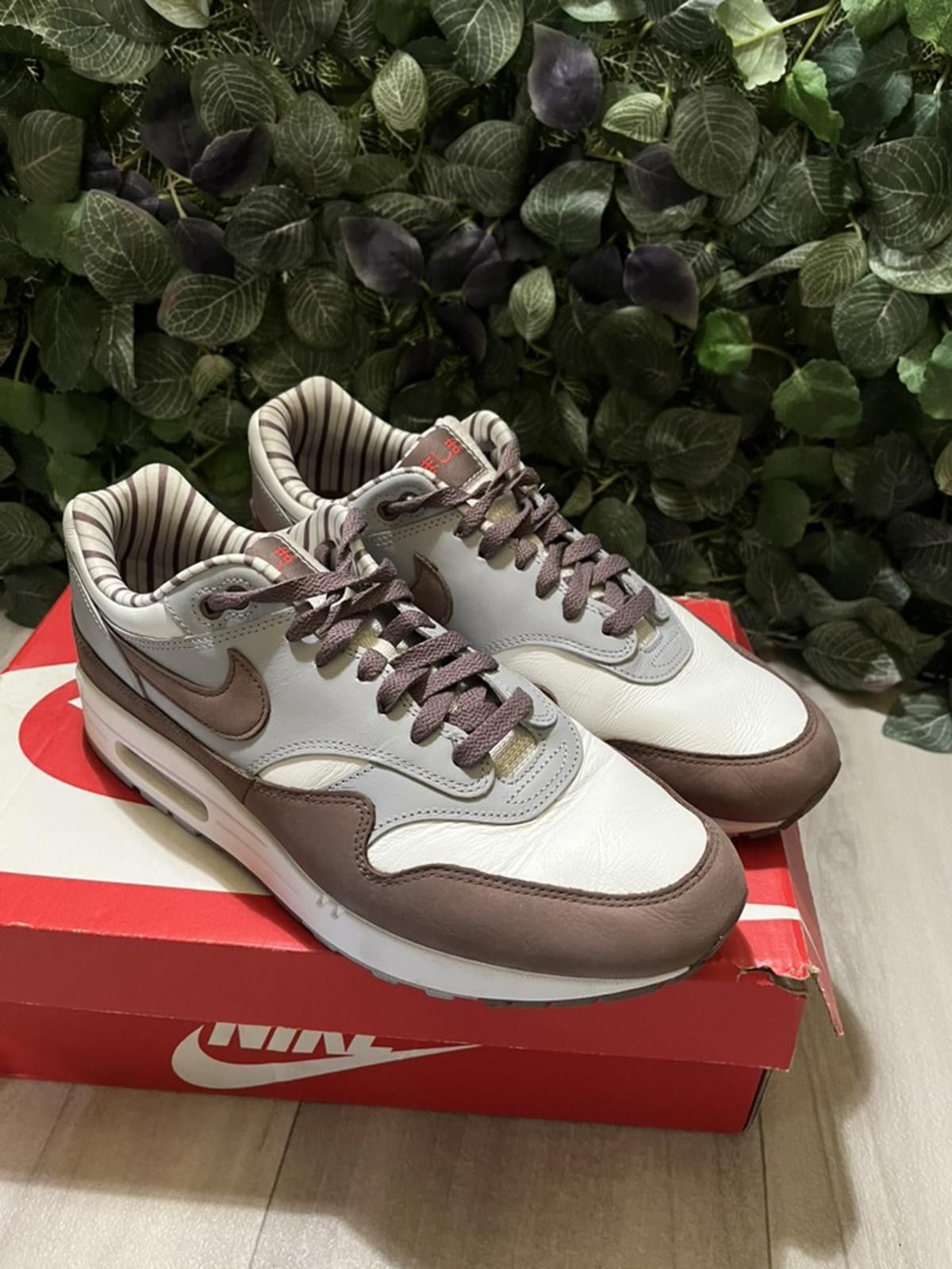 Nike Nike Air Max 1 Shima Shima Sneakers - Rare Colorway Size US 11.5 / EU 44-45 - 1 Thumbnail