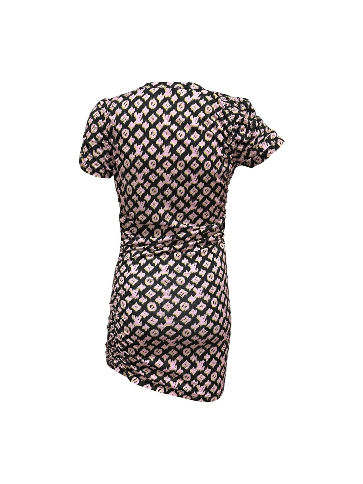 Louis Vuitton LOUIS VUITTON Spring Summer 2011 Monogram Stretch Mini Dress Size L / US 10 / IT 46 - 2 Thumbnail