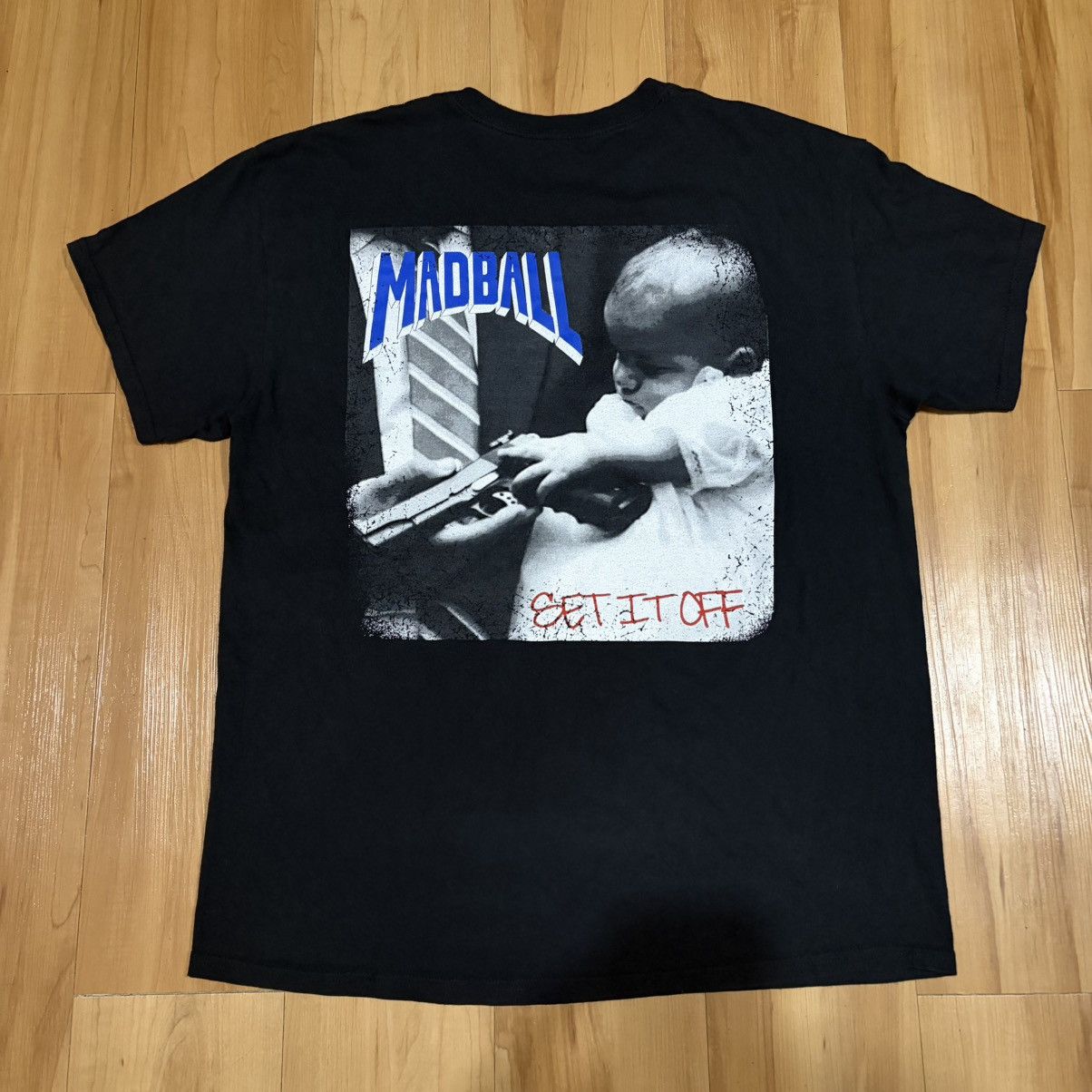 Band Tees Madball set if off t-shirt Size US L / EU 52-54 / 3 - 2 Thumbnail