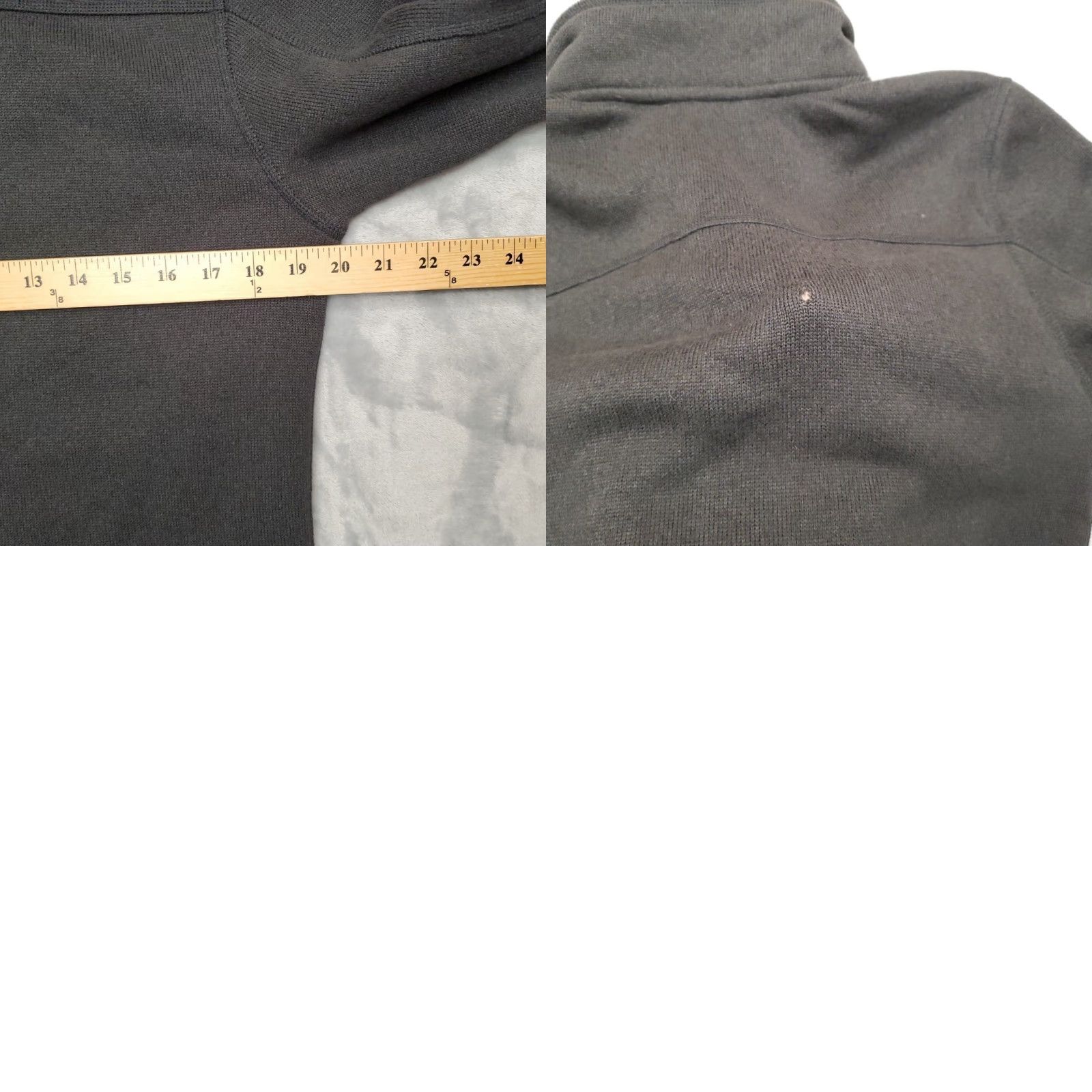 The North Face VINTAGE The North Face Sweater Mens Small Black Full Zip Fleece Knit Kona Brewing Jacket Size US S / EU 44-46 / 1 - 8 Thumbnail