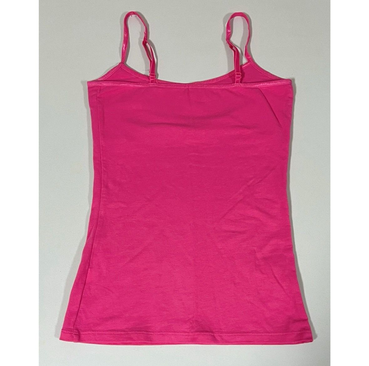 Sonoma SO Hot Pink Cami Shelf-Bra Camisole Tank Top Shirt Size XS 🩷 Size XS / US 0-2 / IT 36-38 - 3 Thumbnail