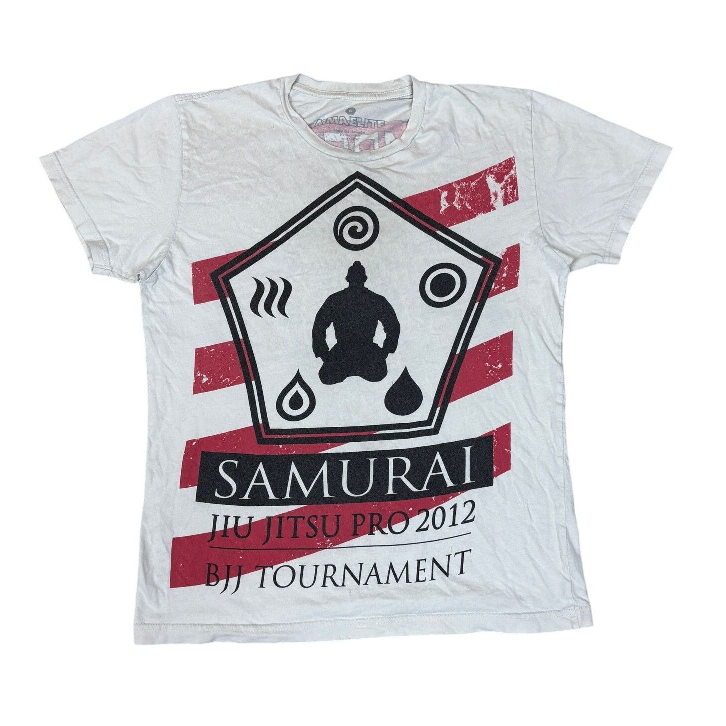 Other MMA Elite Pro Samurai Jiu Jutsui 2012 Competitor Shirt Small Size US S / EU 44-46 / 1 - 1 Thumbnail